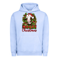 Pigment Grape Ice Mooey christmas Urban Hoodie - Artiststas