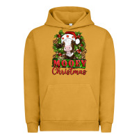 Pigment Peanut Butter Mooey christmas Urban Hoodie - Artiststas
