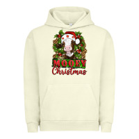 Pigment Pistachio Mooey christmas Urban Hoodie - Artiststas