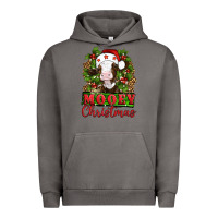 Pigment Tornado Mooey christmas Urban Hoodie - Artiststas