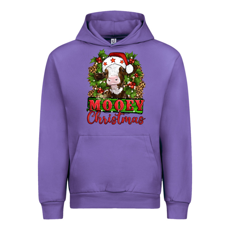 Mooey Christmas Urban Hoodie by Artiststas | Teevron