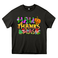 Asphalt holiday fusion art Heavy Core Tee - CowhideDigitalArt