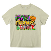 Holiday Fusion Art Heavy Core Tee | Teevron
