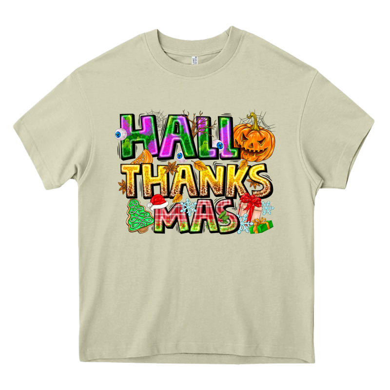 Holiday Fusion Art Heavy Core Tee by CowhideDigitalArt | Teevron
