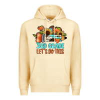 Pina Colada 3rd grade let's do this Premium Hoodie - JahusDesignShop