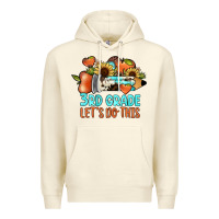 Sandshell 3rd grade let's do this Premium Hoodie - JahusDesignShop