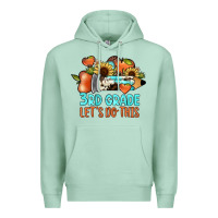 Seafoam 3rd grade let's do this Premium Hoodie - JahusDesignShop