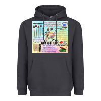 Smoke artist life Heavyweight Hoodie - MaliasSmallBusiness