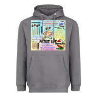 Storm artist life Heavyweight Hoodie - MaliasSmallBusiness