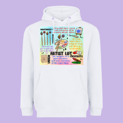 Heavyweight Hoodie artist life