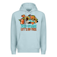 Blue Mist 3rd grade let's do this Premium Hoodie - JahusDesignShop