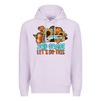 Lilac 3rd grade let's do this Premium Hoodie - JahusDesignShop