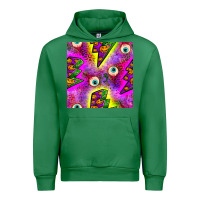 Emerald halloween thunders seamless pattern Urban Hoodie - BundleAndBundleShop