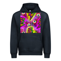 Navy halloween thunders seamless pattern Urban Hoodie - BundleAndBundleShop