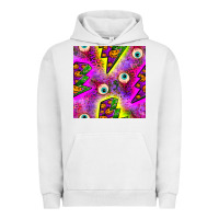 Pigment Lunar Rock halloween thunders seamless pattern Urban Hoodie - BundleAndBundleShop