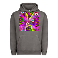 Pigment Tornado halloween thunders seamless pattern Urban Hoodie - BundleAndBundleShop