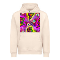 Sandshell halloween thunders seamless pattern Urban Hoodie - BundleAndBundleShop