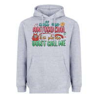 Heather Grey call me antisocial but please dont call me Heavyweight Hoodie - MaliasSmallBusiness