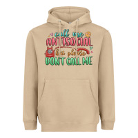 Mushroom call me antisocial but please dont call me Heavyweight Hoodie - MaliasSmallBusiness