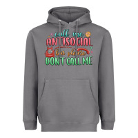 Storm call me antisocial but please dont call me Heavyweight Hoodie - MaliasSmallBusiness
