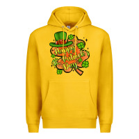 Lemon happy st patrick s day shamrock Premium Hoodie - Artiststas