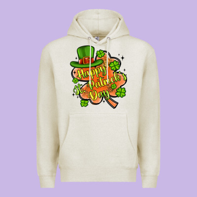 Happy St Patrick S Day Shamrock Premium Hoodie Designed By Artiststas