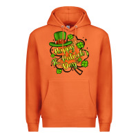 Carrot happy st patrick s day shamrock Premium Hoodie - Artiststas
