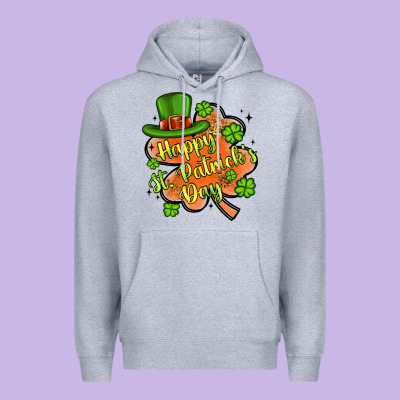 Happy St Patrick S Day Shamrock Premium Hoodie Designed By Artiststas