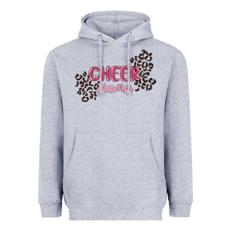 Cheer Mama Heavyweight Hoodie by MaliasSmallBusiness | Teevron