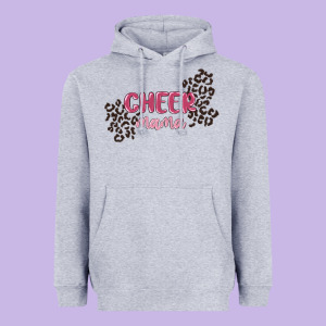 Cheer Mama Heavyweight Hoodie Designed By Maliassmallbusiness