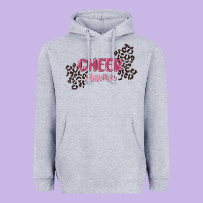 Heavyweight Hoodie cheer mama
