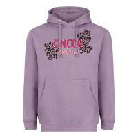 Lavender cheer mama Heavyweight Hoodie - MaliasSmallBusiness