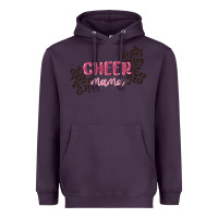 Plum cheer mama Heavyweight Hoodie - MaliasSmallBusiness