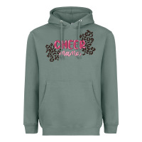 Sage cheer mama Heavyweight Hoodie - MaliasSmallBusiness