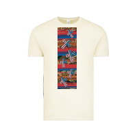 Vintage Arctic usa flag and cross penwraps Vintage Tee - Artiststas