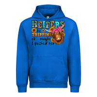 Cobalt heifers be trippin ok maybe i pushed her long hair Urban Hoodie - Jasminsmagicworld