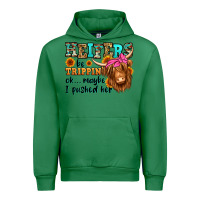 Emerald heifers be trippin ok maybe i pushed her long hair Urban Hoodie - Jasminsmagicworld