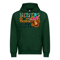 Forest Green heifers be trippin ok maybe i pushed her long hair Urban Hoodie - Jasminsmagicworld