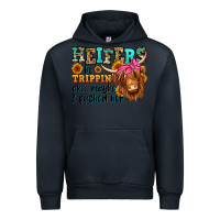 Navy heifers be trippin ok maybe i pushed her long hair Urban Hoodie - Jasminsmagicworld