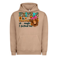 Pigment Burro heifers be trippin ok maybe i pushed her long hair Urban Hoodie - Jasminsmagicworld