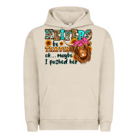 Pigment French Oak heifers be trippin ok maybe i pushed her long hair Urban Hoodie - Jasminsmagicworld