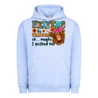 Pigment Grape Ice heifers be trippin ok maybe i pushed her long hair Urban Hoodie - Jasminsmagicworld