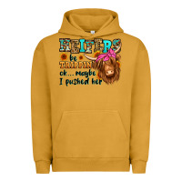 Pigment Peanut Butter heifers be trippin ok maybe i pushed her long hair Urban Hoodie - Jasminsmagicworld