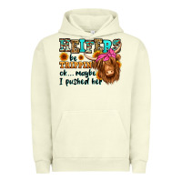 Pigment Pistachio heifers be trippin ok maybe i pushed her long hair Urban Hoodie - Jasminsmagicworld