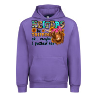 Tulip heifers be trippin ok maybe i pushed her long hair Urban Hoodie - Jasminsmagicworld