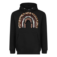Cheetah Rainbow Heavyweight Hoodie | Teevron