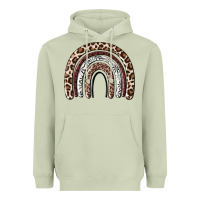 Matcha Cheetah rainbow Heavyweight Hoodie - MaliasSmallBusiness
