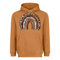 Meerkat Cheetah rainbow Heavyweight Hoodie - MaliasSmallBusiness