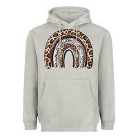 Moon Dust Cheetah rainbow Heavyweight Hoodie - MaliasSmallBusiness