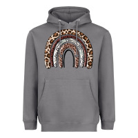 Storm Cheetah rainbow Heavyweight Hoodie - MaliasSmallBusiness